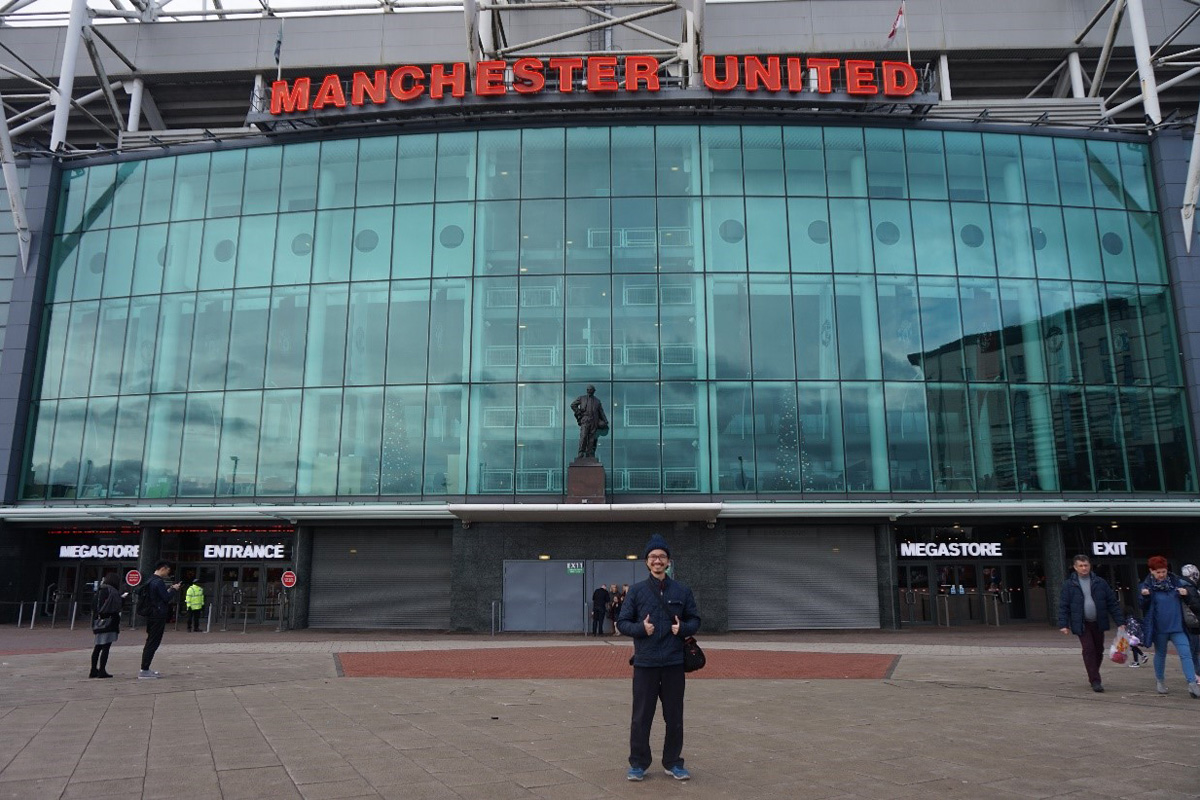 Manchester United Stadium