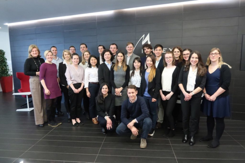 Students at Murex, Dublin