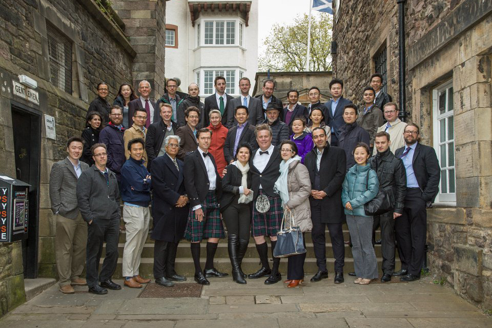 ECFC 2015 Group photo outdoors