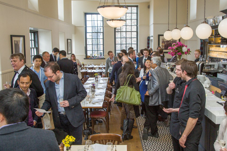 ECFC 2015 Attendees at Gala Dinner