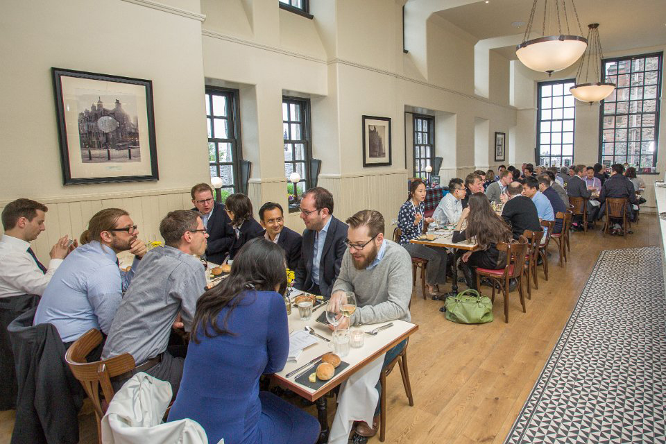 ECFC 2015 Attendees at gala dinner