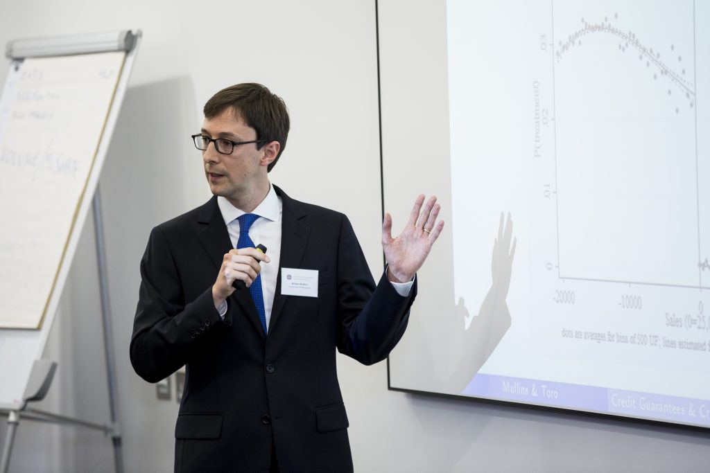 ECFC 2017 Speaker presenting