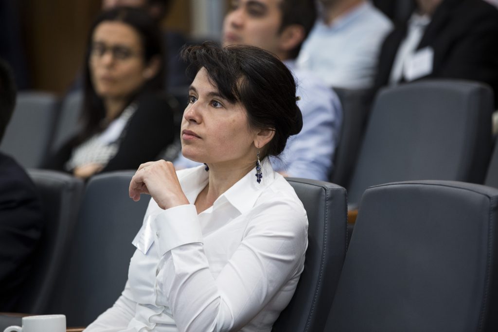 ECFC 2017 Maria Boutchkova in Audience