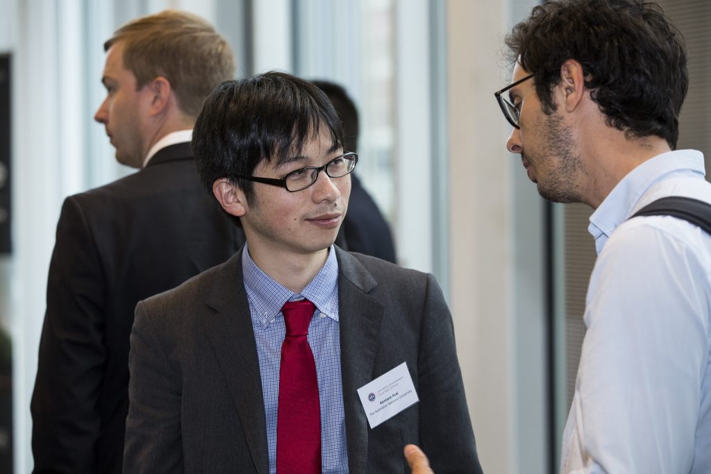 ECFC 2017 attendees in the Business School