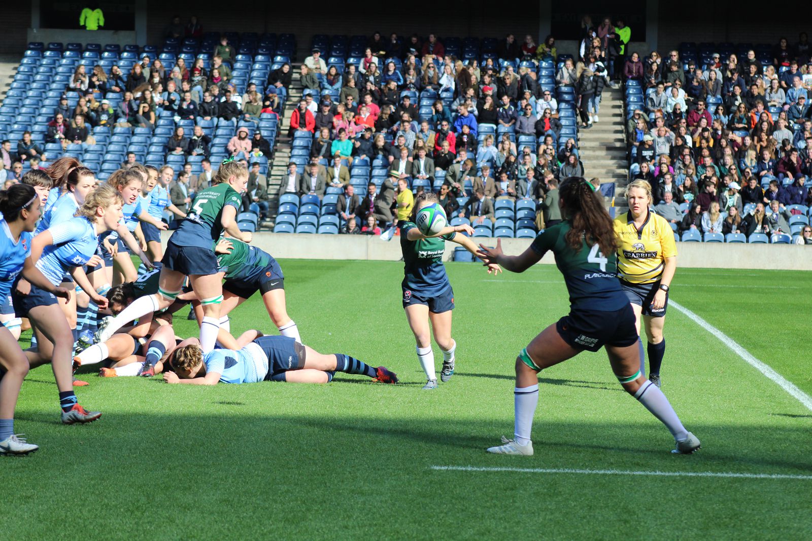 University of Edinburgh Women's Rugby Team