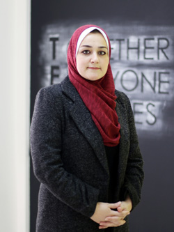 From Gaza to Edinburgh and Back Headshot