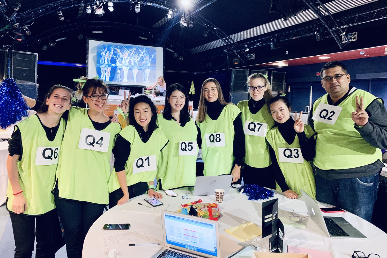 Production Game Team Members