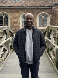 Facilitating Cross-sector Collaboration in Africa Headshot