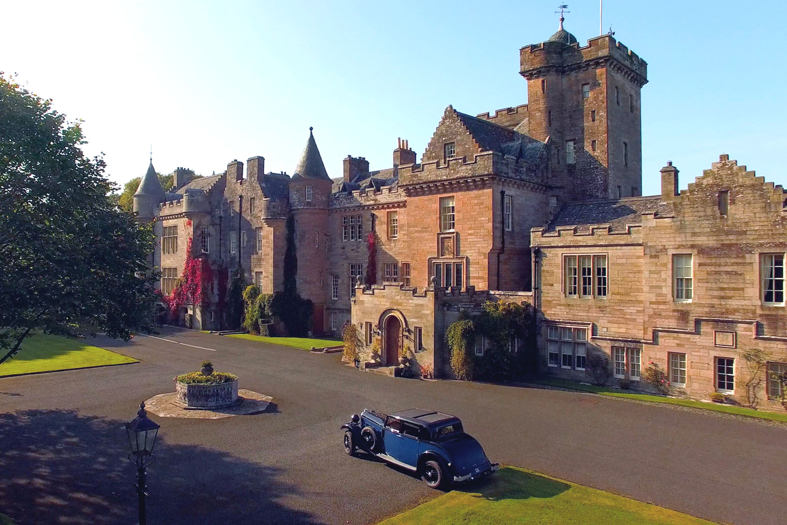 Glenapp Castle Hotel