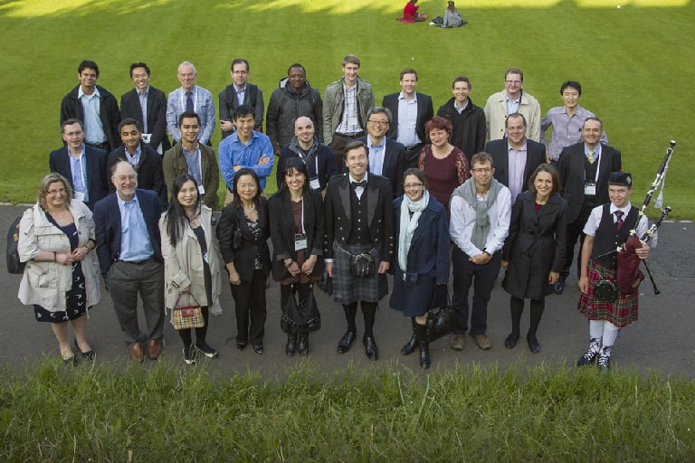 ECFC 2014 Group photo