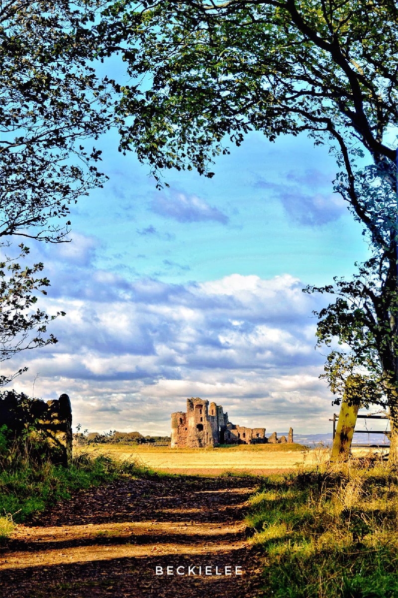 Tantallon Castle by Beckie Lee