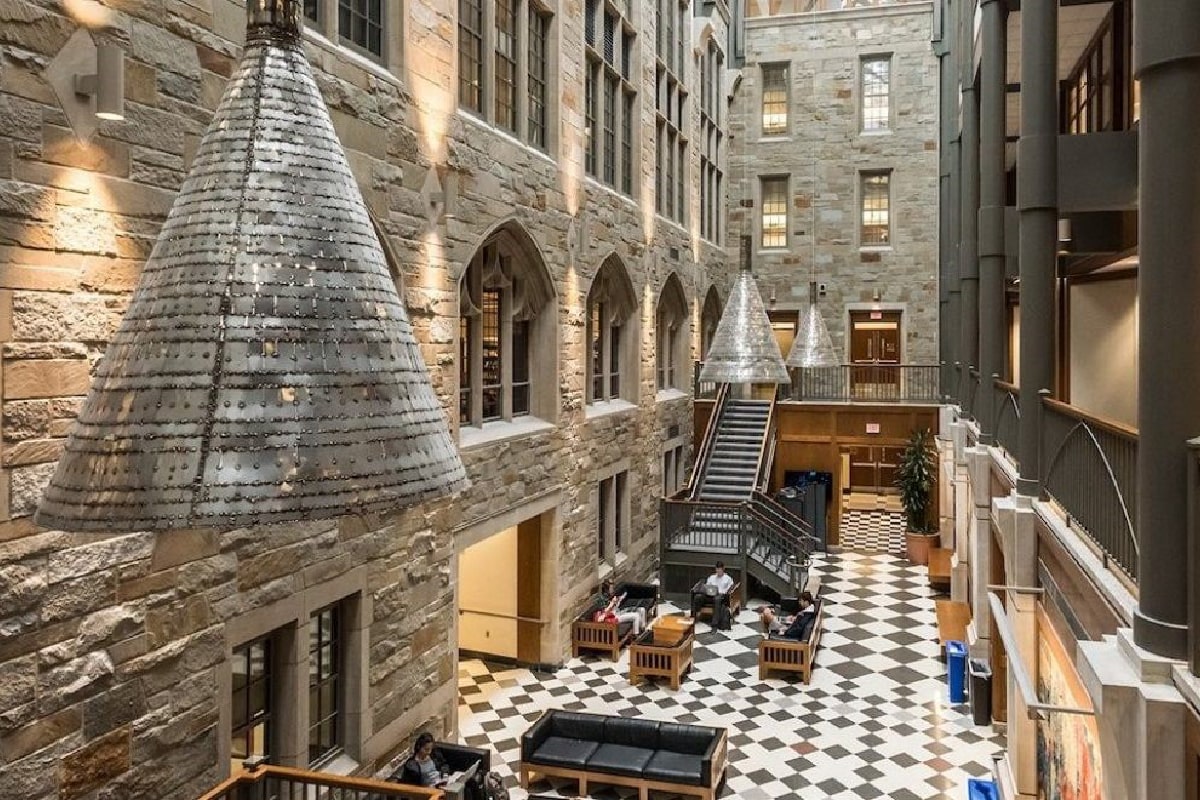 Library at Boston College