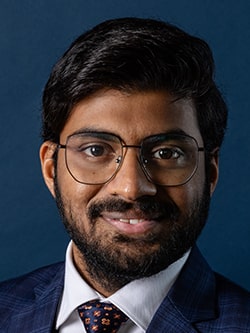 Mrinal Krishna Headshot