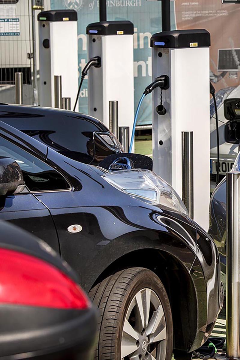 Electric vehicle charging