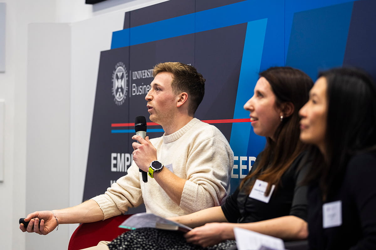 Consulting panel session with Capco