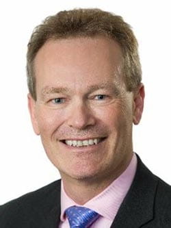 Headshot of Dr Tom Hutcheson