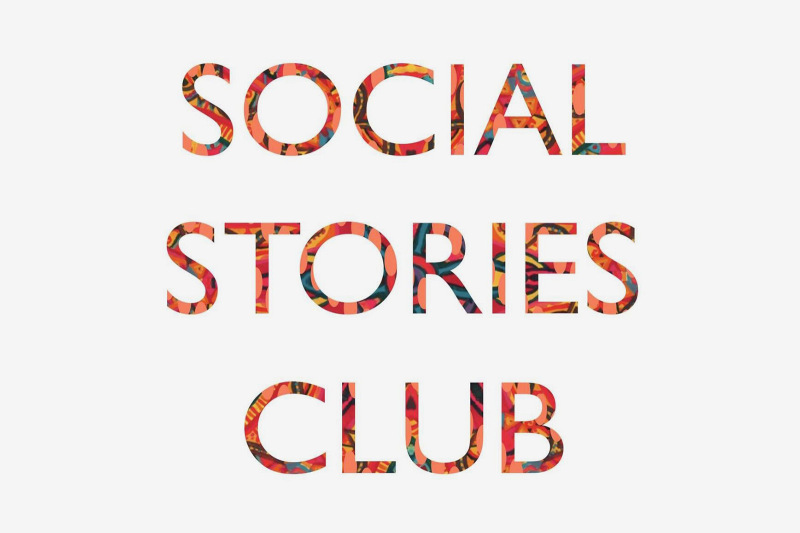 Socially conscious gifts: Social Stories Club logo