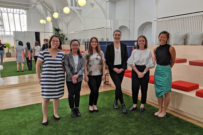 Business School Marketing Applications Students at Hitwise