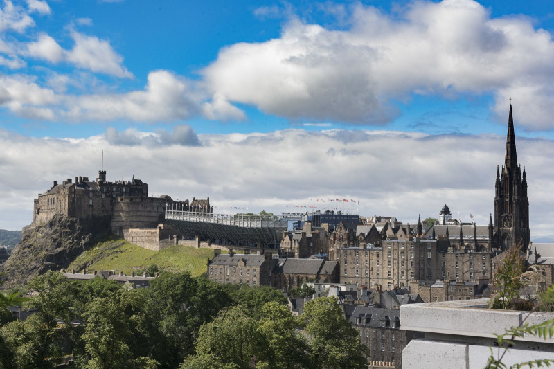 First 24 hours in Edinburgh