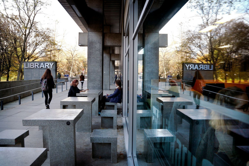 Main Library: Image by Paul Dodds