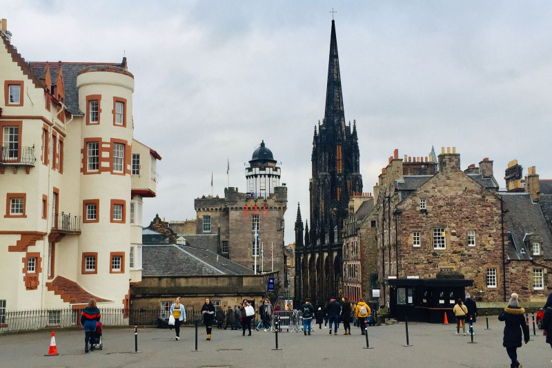 View from Edinburgh Castle