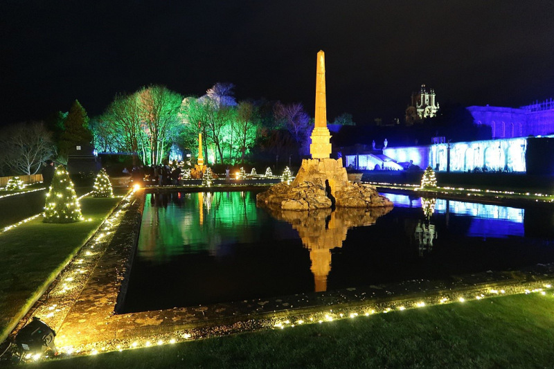 Christmas at Blenheim Palace
