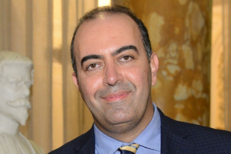 Image of Lead Speaker Arman Eshraghi