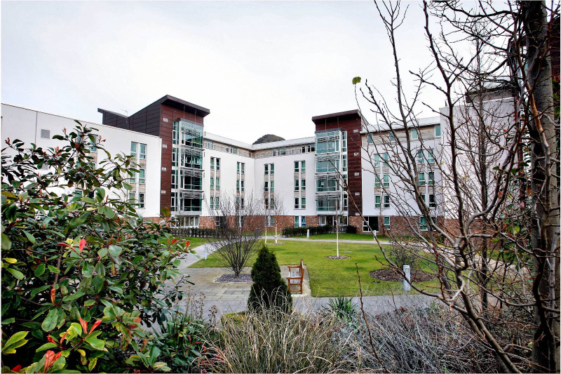 From living alone to living in dorms - Pollock Halls
