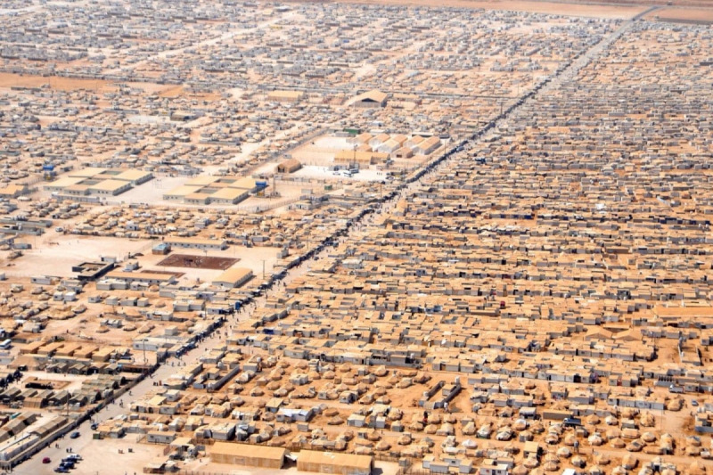 Zaatari refugee camp