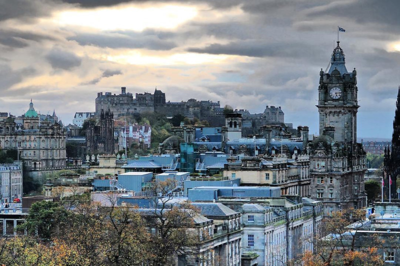 Edinburgh Castle