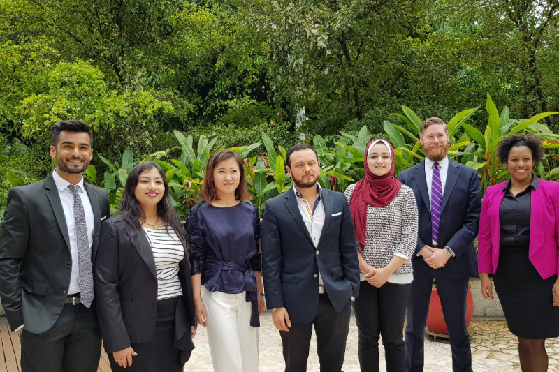 University of Edinburgh Business School MBA candidates in Colombia
