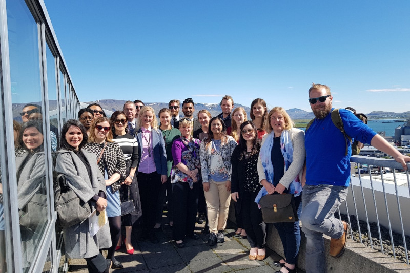 Edinburgh MBA candidates trek to Iceland