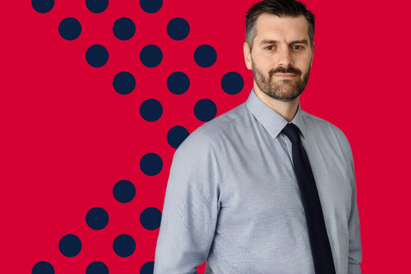 Niall Silvestro headshot