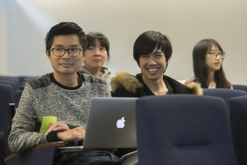 Edinburgh Award Students in Business School