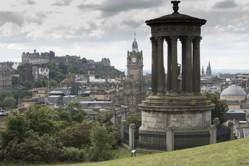 International and Cultural Experience at the University of Edinburgh