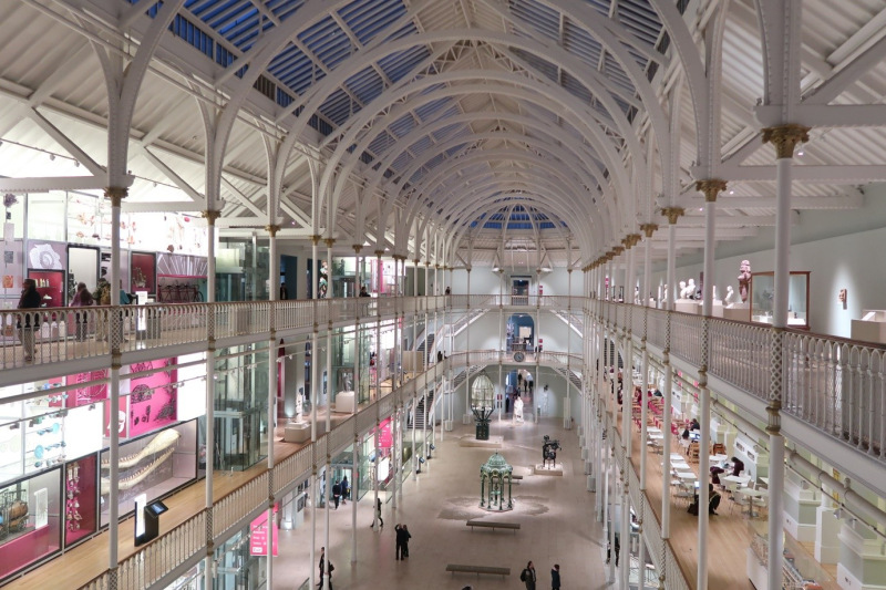 National Museum of Scotland, Edinburgh