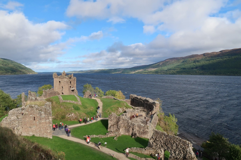 Urquhart castle