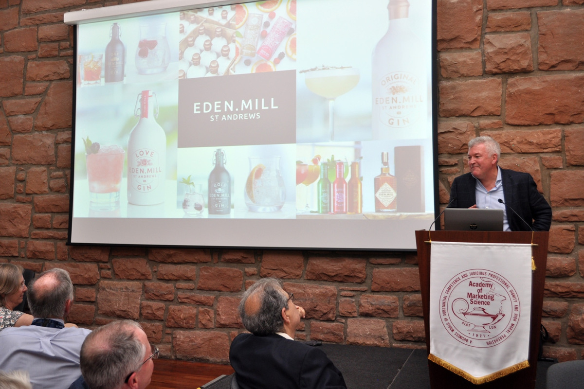 Paul Miller of Eden Mill