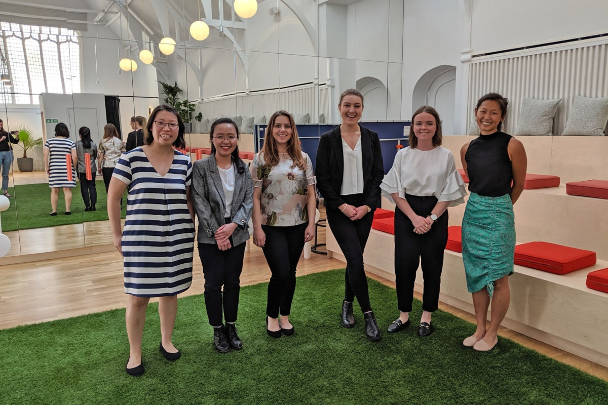 Business School Marketing Applications Students at Hitwise