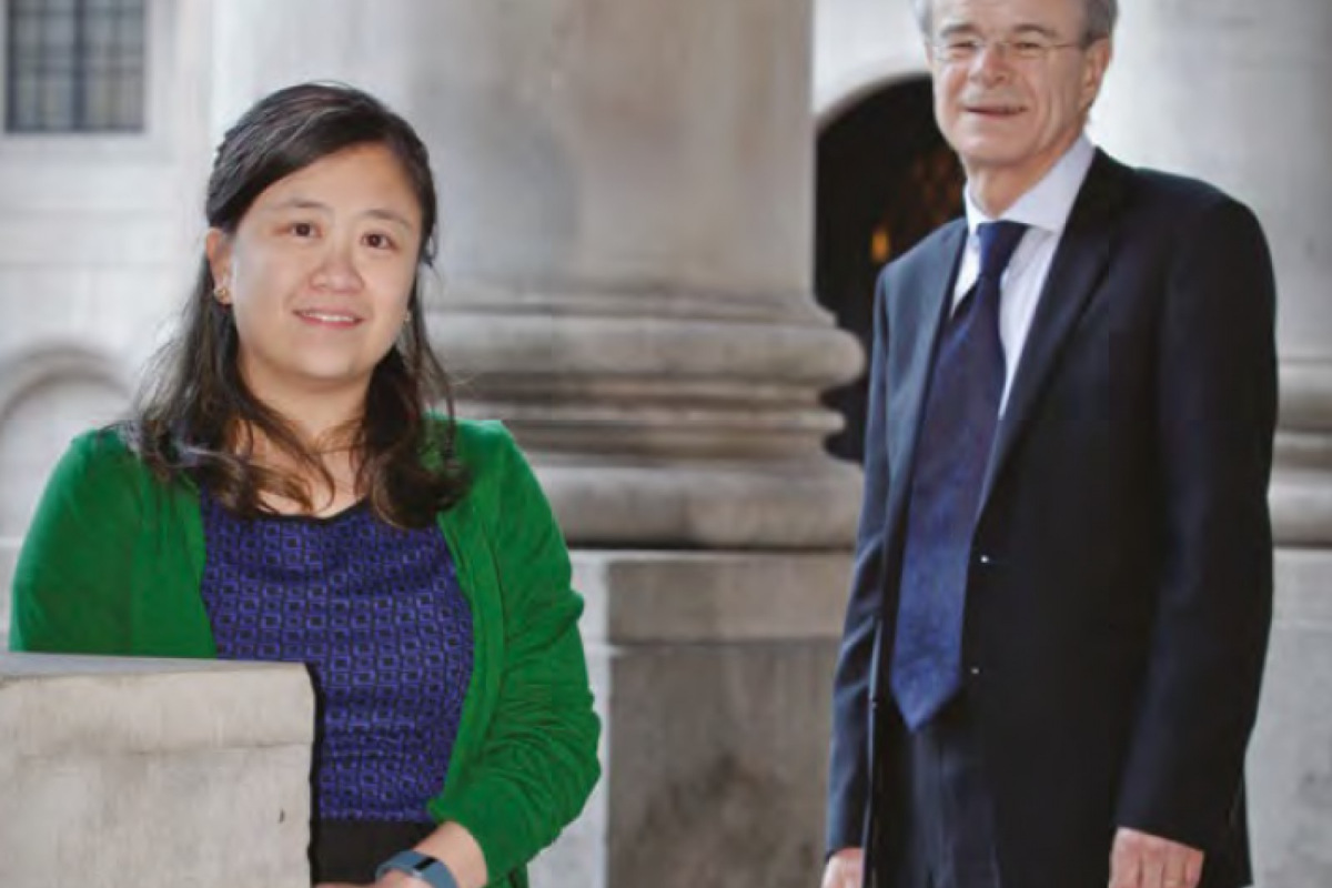 Mindy Leow and Jonathan Crook