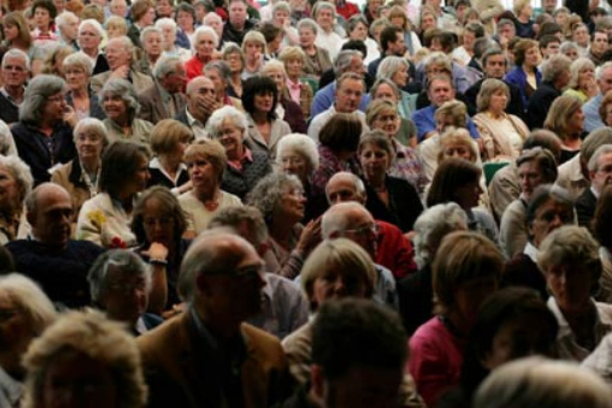 Audience of older people