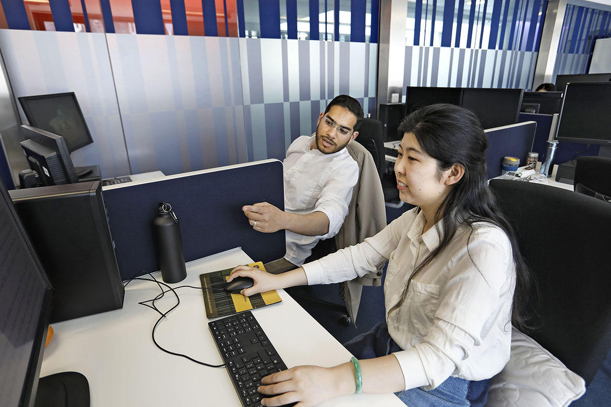The mentorship programme at the Business School