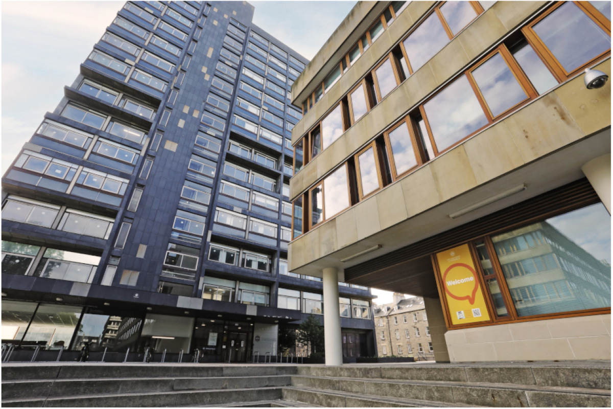 University of Edinburgh Business School Entrance