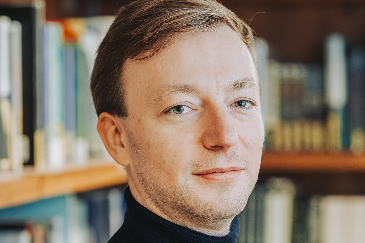 Head-shot photograph of Giovanni Formilan