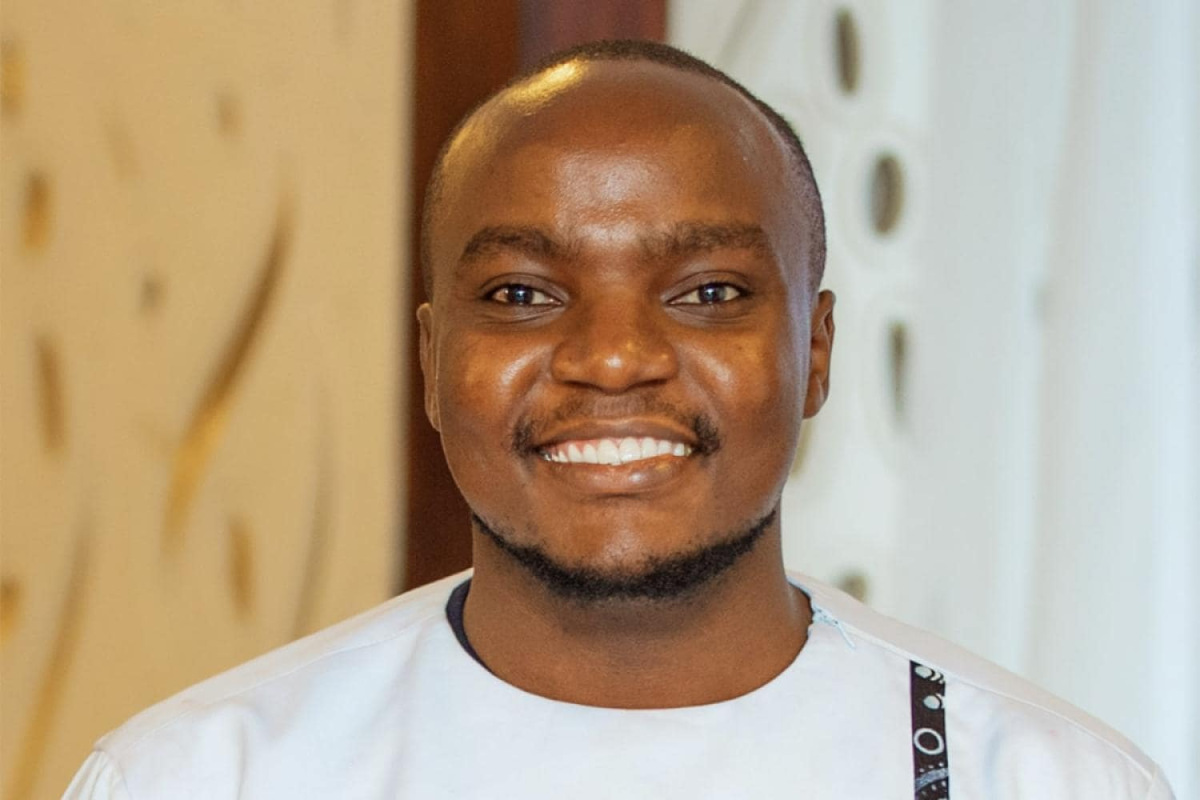 Jason Gikonyo headshot