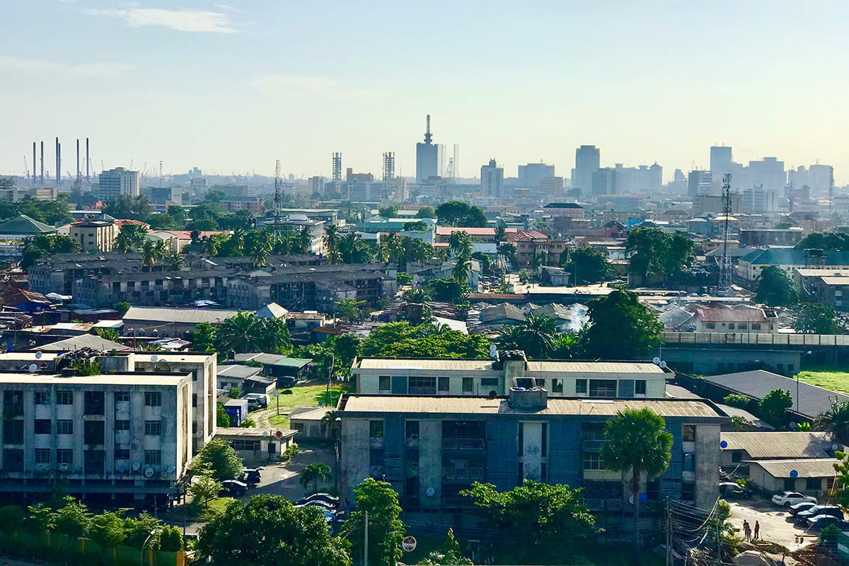 Okotie Eboh Street, Lagos, Nigeria (c. Obinna Okerekeocha)