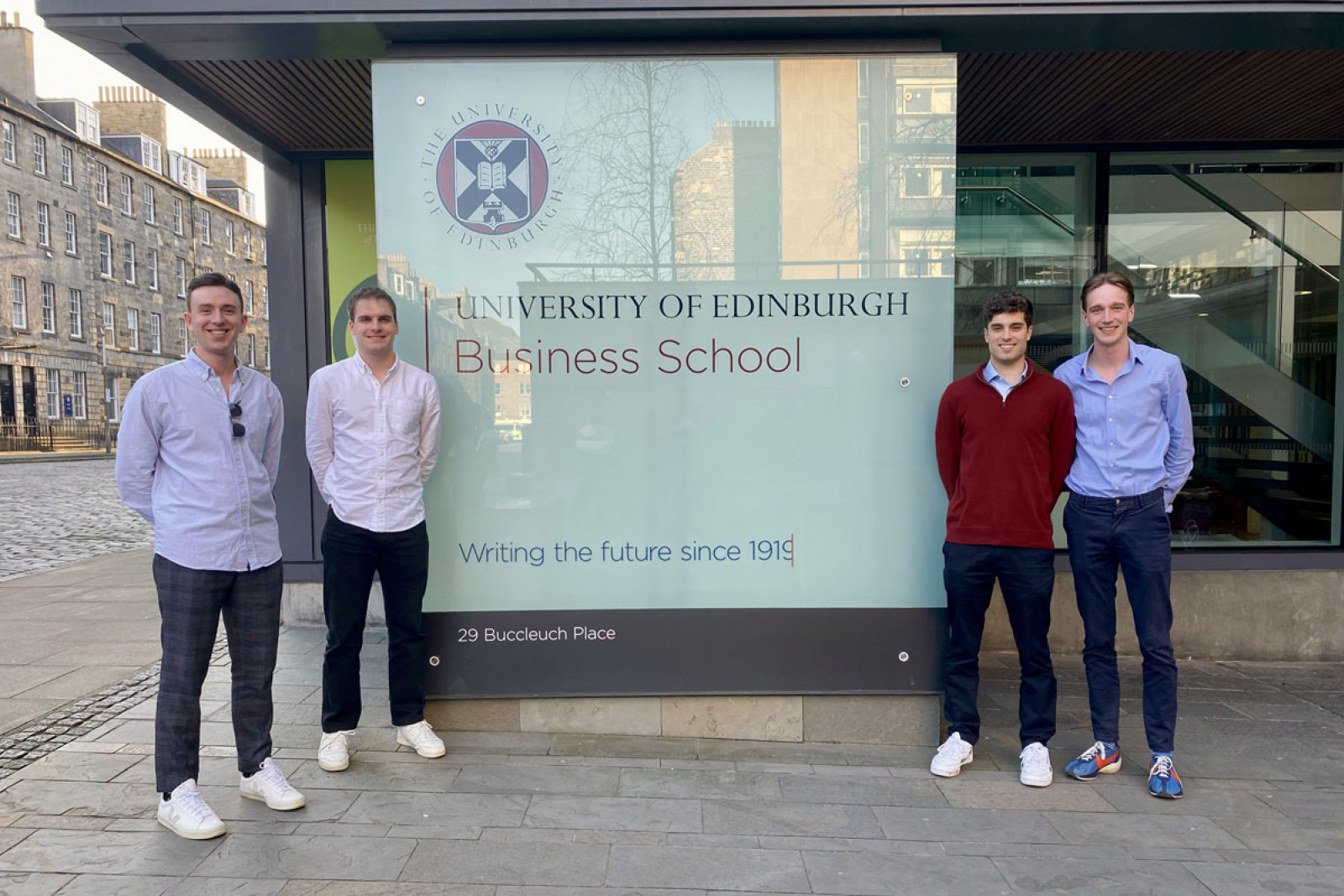Competition success for Business School team