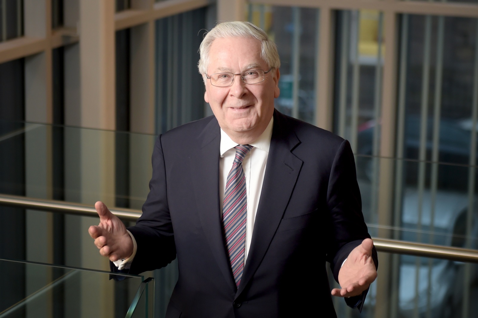 Podcast Lord Mervyn King We haven't got the hang of money and