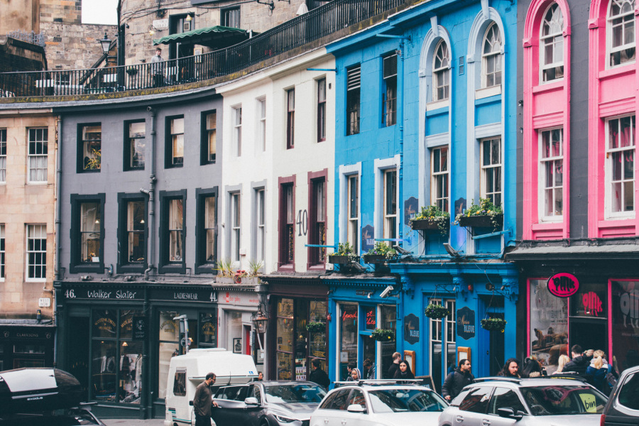 Victoria Street Businesses Edinburgh