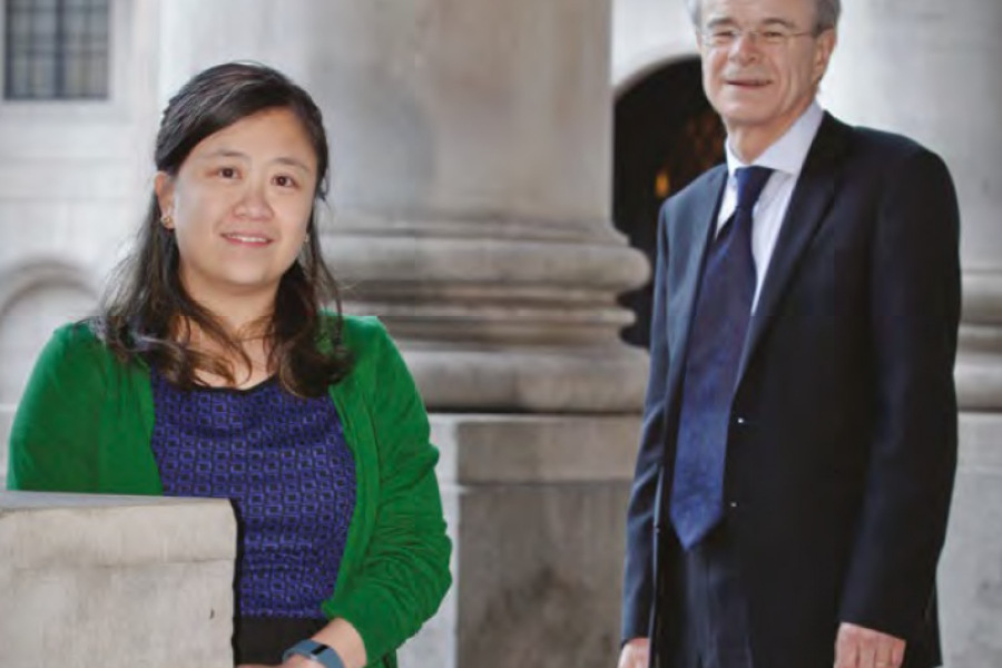 Mindy Leow and Jonathan Crook